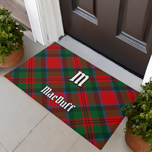 Clan MacDuff Tartan Fußmatte