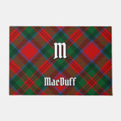 Clan MacDuff Tartan Fußmatte (Vorderseite)
