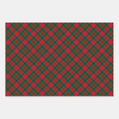 Clan MacDuff Tartan Geschenkpapier Set (Vorderseite 3)