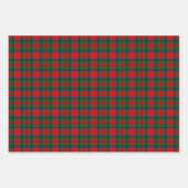 Clan MacDuff Tartan Geschenkpapier Set (Vorderseite)