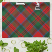Clan MacDuff Tartan Geschirrtuch (Gefaltet)