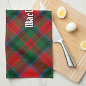 Clan MacDuff Tartan Geschirrtuch (Viertel Falte)