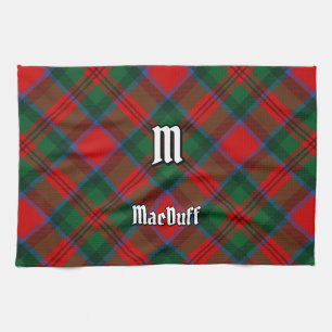 Clan MacDuff Tartan Geschirrtuch
