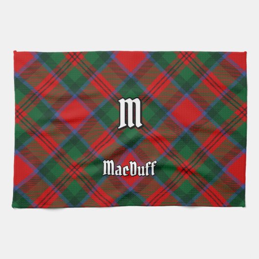 Clan MacDuff Tartan Geschirrtuch (Horizontal)