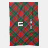 Clan MacDuff Tartan Geschirrtuch (Vertikal)