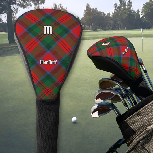 Clan MacDuff Tartan Golf Headcover