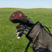Clan MacDuff Tartan Golf Headcover (In SItu)
