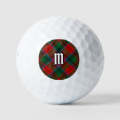 Clan MacDuff Tartan Golfball (Vorderseite)