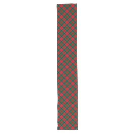 Clan MacDuff Tartan Großer Tischläufer (Vorderseite)