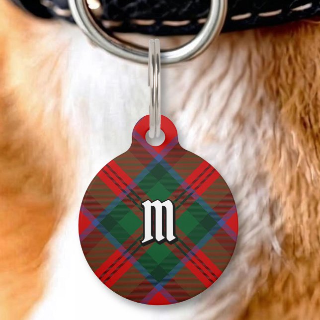 Clan MacDuff Tartan Haustiermarke (Von Creator hochgeladen)