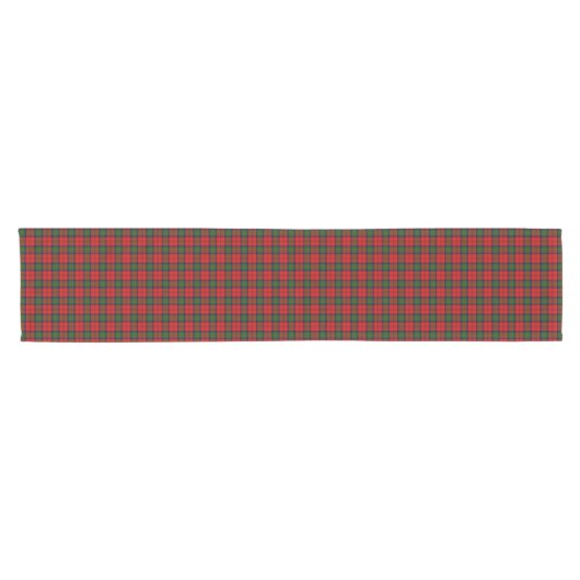 Clan MacDuff Tartan Kariert Kurzer Tischläufer (Horizontal)