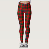 Clan MacDuff Tartan Kariert Leggings (Vorderseite)