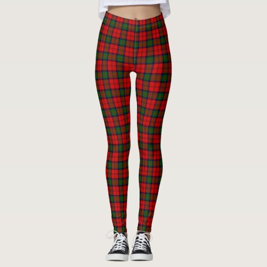 Clan MacDuff Tartan Kariert Leggings (Vorderseite)