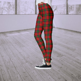 Clan MacDuff Tartan Kariert Leggings
