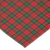 Clan MacDuff Tartan Kariert Tischdecke (Schrägansicht)