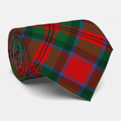 Clan MacDuff Tartan Krawatte (Gerollt)