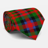 Clan MacDuff Tartan Krawatte (Gerollt)