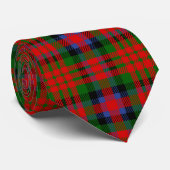 Clan MacDuff Tartan Krawatte (Gerollt)