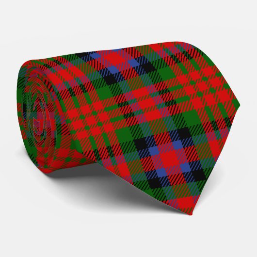 Clan MacDuff Tartan Krawatte (Gerollt)