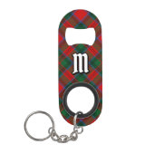 Clan MacDuff Tartan Mini Flaschenöffner (Vorderseite)