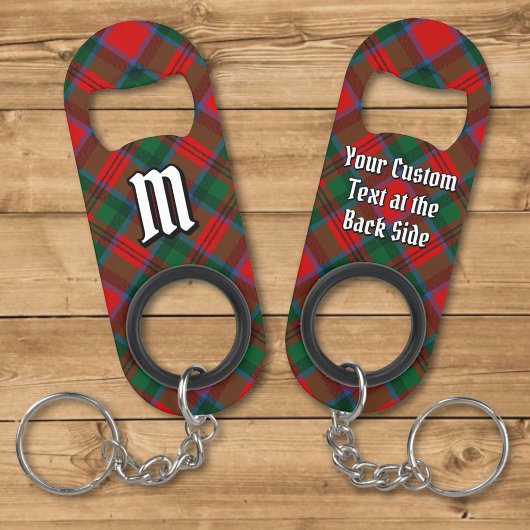 Clan MacDuff Tartan Mini Flaschenöffner