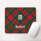Clan MacDuff Tartan Mousepad (Mit Mouse)