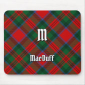 Clan MacDuff Tartan Mousepad (Vorne)