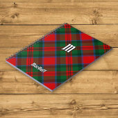 Clan MacDuff Tartan Notizblock