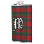 Clan MacDuff Tartan Old Scotland Flasche Flachmann (Links)