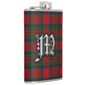Clan MacDuff Tartan Old Scotland Flasche Flachmann (Rechts)
