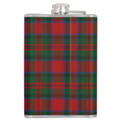 Clan MacDuff Tartan Old Scotland Flasche Flachmann (Rückseite)