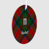 Clan MacDuff Tartan Ornament (Vorderseite)