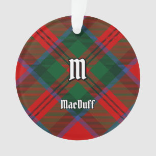 Clan MacDuff Tartan Ornament