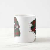 Clan MacDuff Tartan Paint Brush Cup Tasse (Mittel)