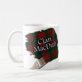 Clan MacDuff Tartan Paint Brush Cup Tasse (Links)