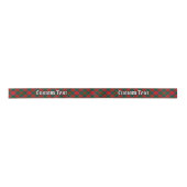 Clan MacDuff Tartan Satinband (Vorderseite)