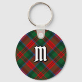 Clan MacDuff Tartan Schlüsselanhänger (Vorderseite)
