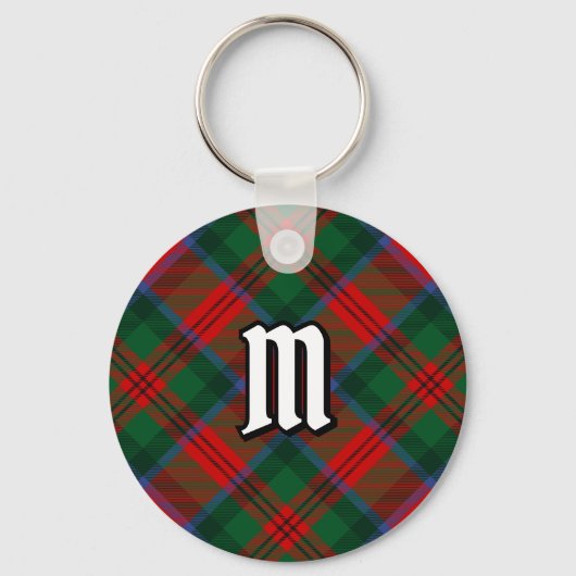 Clan MacDuff Tartan Schlüsselanhänger (Vorderseite)