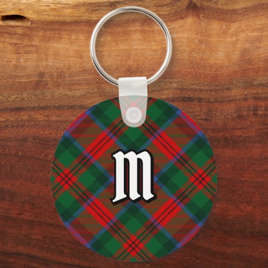 Clan MacDuff Tartan Schlüsselanhänger (Vorderseite)