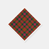 Clan MacDuff Tartan Serviette (Ecke)