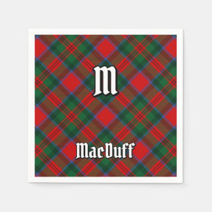 Clan MacDuff Tartan Serviette