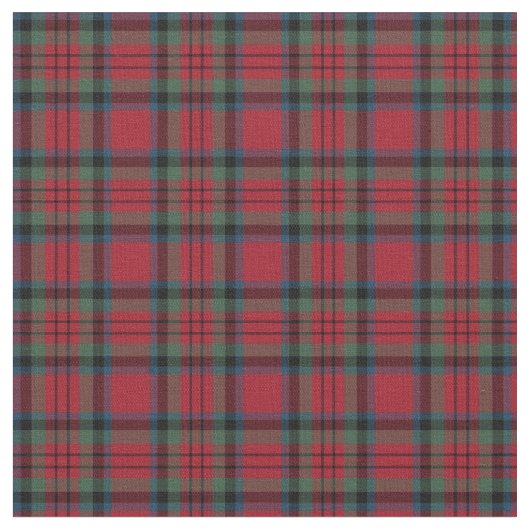 Clan MacDuff Tartan Stoff (Nahaufnahme)