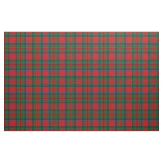 Clan MacDuff Tartan Stoff (Yard (91,4 cm))