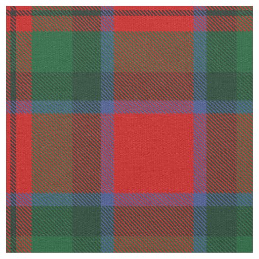 Clan MacDuff Tartan Stoff (Nahaufnahme)