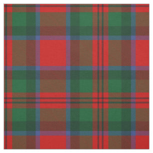 Clan MacDuff Tartan Stoff