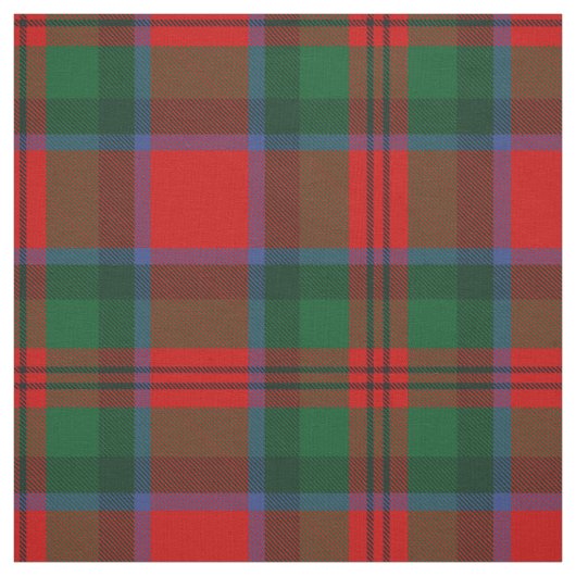 Clan MacDuff Tartan Stoff (Muster)
