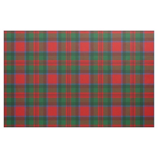 Clan MacDuff Tartan Stoff (Fat Quarter (45,7 x 55,9 cm))
