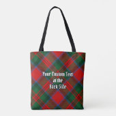 Clan MacDuff Tartan Tasche (Rückseite)