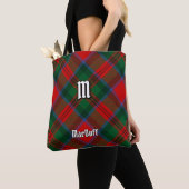 Clan MacDuff Tartan Tasche (Von Nahem)