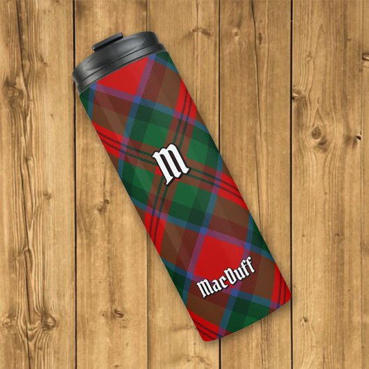 Clan MacDuff Tartan Thermosbecher
